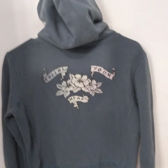 COPY - Vintage Roxy  zip up hoodie - Picture 4 of 6